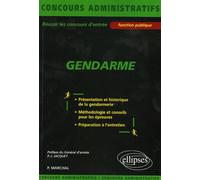 Gendarme - catégorie C - Pierre Marchal - Ellipses - broché - Scolaire / Universitaire