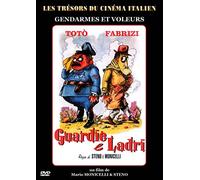 Les trésors du cinéma italien : Gendarmes et voleurs https://www.fnac.com/mp46323971/Les-tresors-du-cinema-italien-Gendarmes-et-voleurs?oref=d6fcbc66-7f55-3609-92c9-99b1eb1ef145