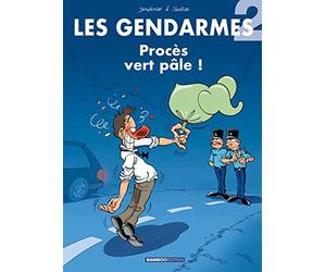 Gendarmes, tome 2 : Procès vert pâle