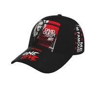 Gendecicco Guetta DJ Music David Casquette de Baseball Homme Femme - Chapeau à Visière Courbée Tendance - Accessoire Musique DJ Électronique - Casquette Streetwear Concert Festival Été