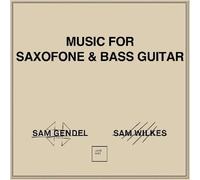 Gendel,Sam / Wilkes,Sam - Music For Saxofone & Bass Guitar [Vinyl Lp]