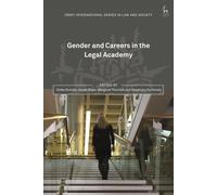 Gender And Careers In The Legal Academy