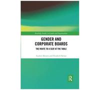 Gender And Corporate Boards