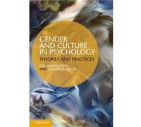 Gender and Culture in Psychology by Marecek & Jeanne Swarthmore College & Pennsylvania Eva Magnusson - Jeanne Marecek (Auteur)