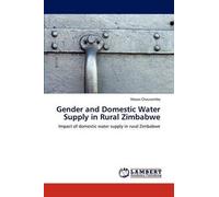 Gender And Domestic Water Supply In Rural Zimbabwe