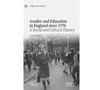 Gender And Education In England Since 1770