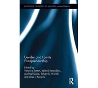 Gender And Family Entrepreneurship