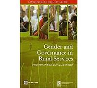Gender and Governance in Rural Services World Bank (Auteur)