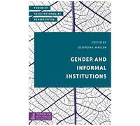Gender And Informal Institutions