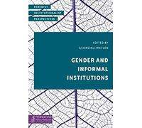 Gender And Informal Institutions