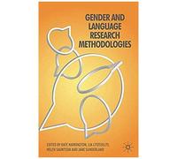 Gender And Language Research Methodologies