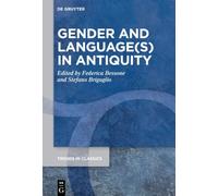 Gender and Language(s) in Antiquity