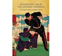 Gender And Law In The Japanese Imperium
