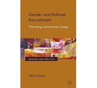 Gender And Political Recruitment