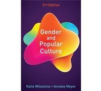 Gender and Popular Culture by Anneke Manchester Metropolitan University Meyer Anneke Manchester Metropolitan University Meyer (Auteur)