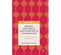 Gender And Public Participation In Afghanistan