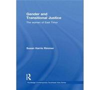 Gender and Transitional Justice by Susan Australian National University Harris Rimmer Paperback Book Susan Australian National University Harris Rimmer (Auteur)