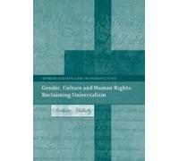 Gender, Culture And Human Rights