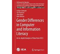 Gender Differences In Computer And Information Literacy