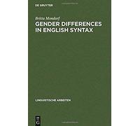 Gender Differences In English Syntax