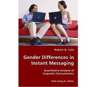 Gender Differences In Instant Messaging - Quantitative Analysis Of Linguistic Characteristics