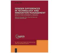 Gender Differences In Technology And Innovation Management