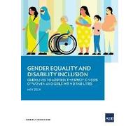 Gender Equality And Disability Inclusion