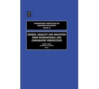 Gender, Equality And Education From International And Comparative Perspectives