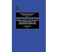 Gender, Equality And Education From International And Comparative Perspectives