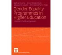 Gender Equality Programmes in Higher Education Sabine Grenz (Auteur)