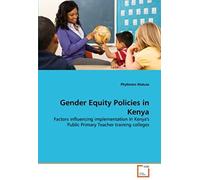 Gender Equity Policies In Kenya