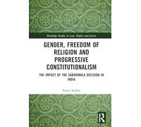 Gender, Freedom of Religion and Progressive Constitutionalism