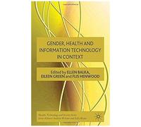 Gender, Health And Information Technology In Context