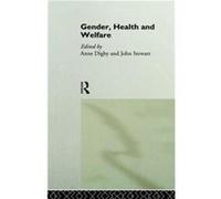 Gender Health and Welfare by Anne Digby Oxford Brookes University Humanities Research Centre (Auteur)