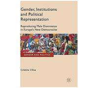 Gender, Institutions And Political Representation