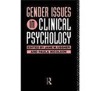 Gender Issues in Clinical Psychology by Paula Nicolson Jane M. Ussher (Auteur)
