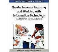Gender Issues In Learning And Working With Information Technology