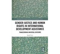 Gender Justice And Human Rights In International Development Assistance