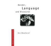 Gender, Language And Discourse