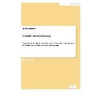 Gender Mainstreaming