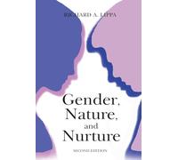 Gender, Nature, and Nurture