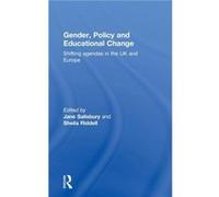 Gender Policy and Educational Change by Sheila I. Riddell Jane Salisbury Hardcover Book Sheila I. Riddell Jane Salisbury (Auteur)