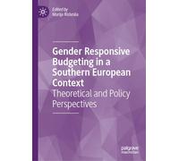 Gender Responsive Budgeting in a Southern European Context: Theoretical and Policy Perspectives