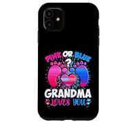 Gender Reveal Grandma Team, Rose ou Bleu, qu'en Pensez-Vous ? Coque pour iPhone 11