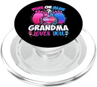 Gender Reveal Grandma Team, Rose ou Bleu, qu'en Pensez-Vous ? PopSockets PopGrip pour MagSafe