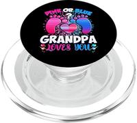 Gender Reveal Grandpa Team, Rose ou Bleu, qu'en Pensez-Vous ? PopSockets PopGrip pour MagSafe