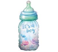 Gender Reveal its a Boy Biberon en aluminium pour bébé