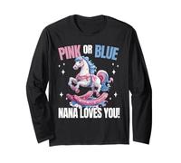 Gender Reveal Nana Manche Longue