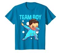 Gender Reveal Party Blue Baby Annonce Team Boy T-Shirt