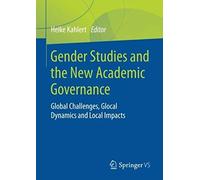 Gender Studies And The New Academic Governance